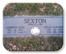 Headstone Engraving