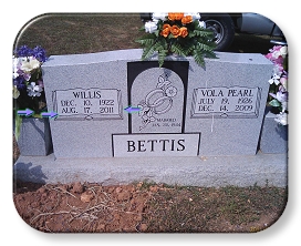 Headstone Engraving