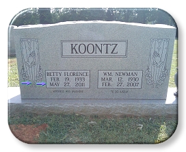 Headstone Engraving