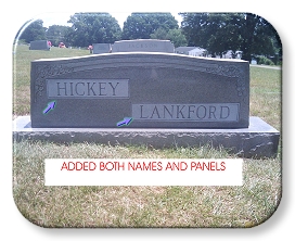 Headstone Engraving