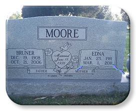 Headstone Engraving