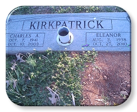 Headstone Engraving